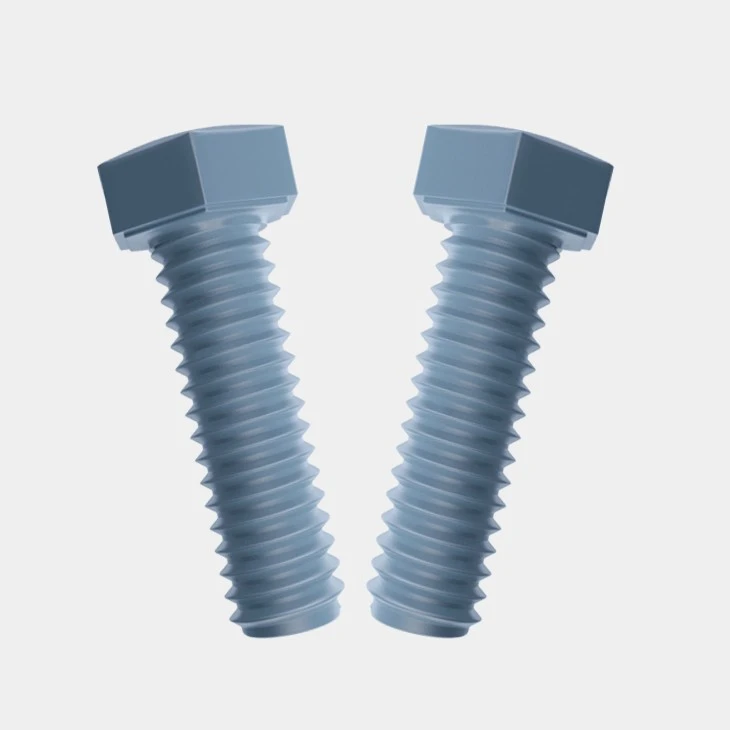 Hex Tap Bolts Fully Threaded