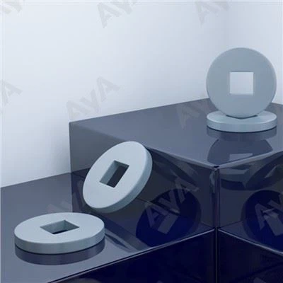 ಚದರ ರಂಧ್ರದೊಂದಿಗೆ ಫ್ಲಾಟ್ ವಾಷರ್